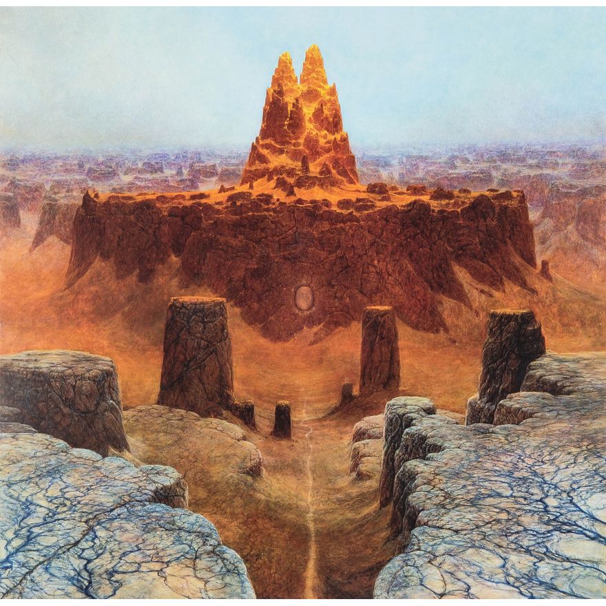 Zdzisław Beksiński | Ae, 1980 r.