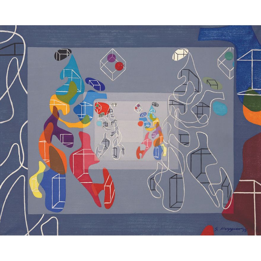 Stefan Krygier | Dyskobol, 1995