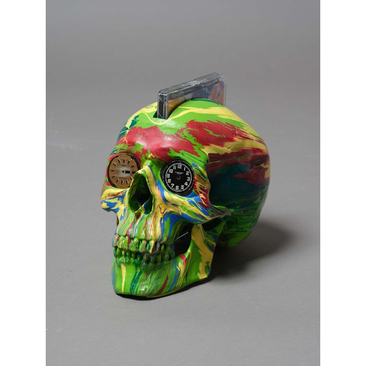 Damien Hirst 'The Hours Spin Skull'