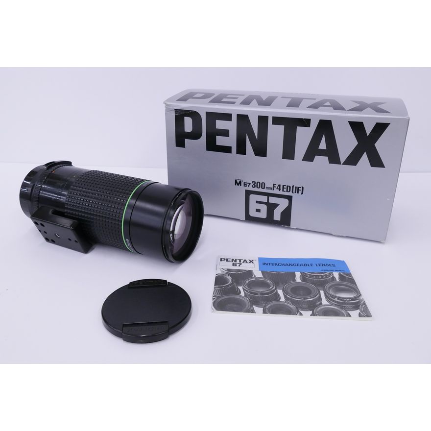 SMC Pentax M 67 300mm F4 ED(IF) Lens