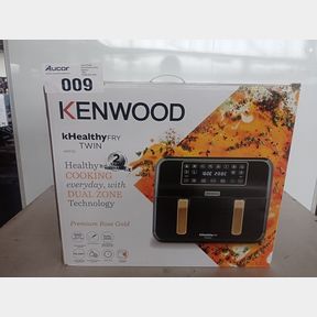 KENWOOD - 8L KHEALTHY DUAL AIR FRYER - HFP70.000BK