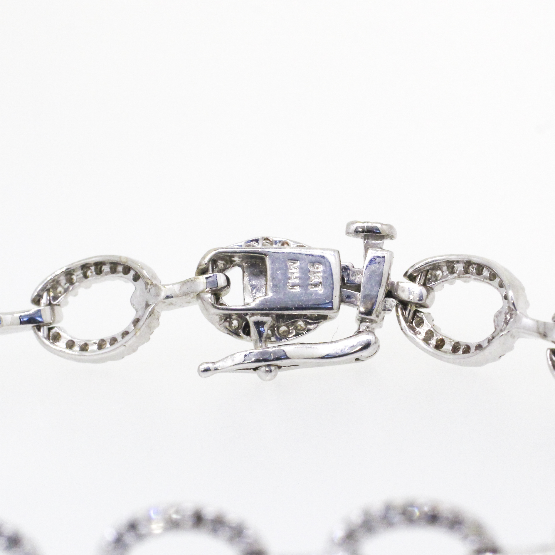 0.56ct Diamond Bracelet, 9.5g