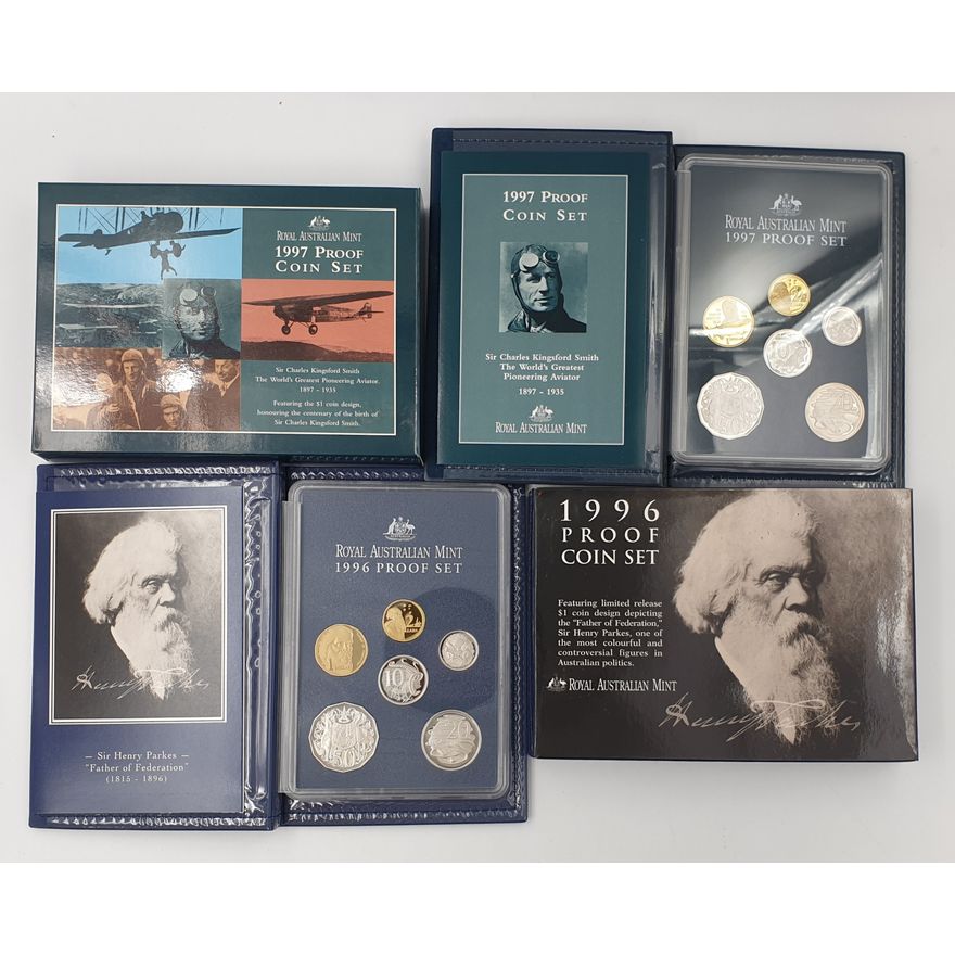 Proof Coin Sets (x2)