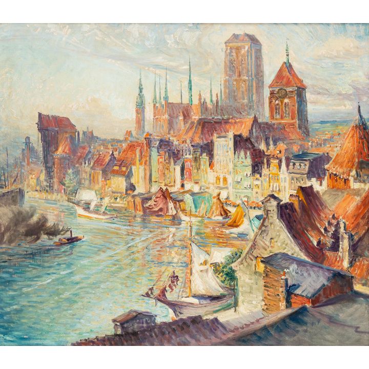 Teodor Urtnowski | Panorama Gdańska