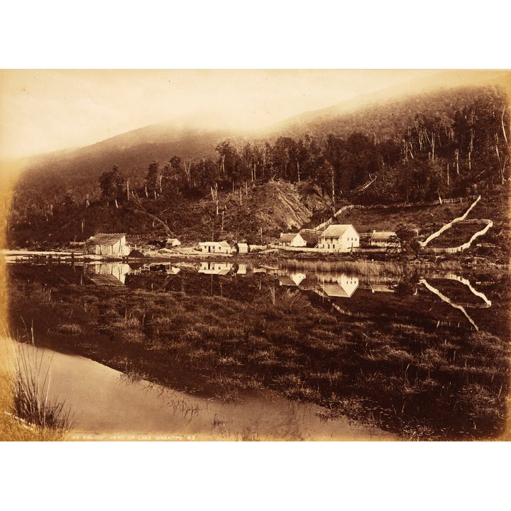 William P. Hart and Charles Campbell 'Kinloch, Head of Lake Wakatipu'