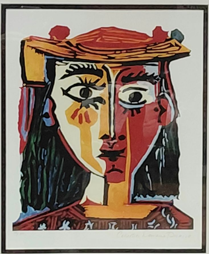 522 · AFTER PABLO PICASSO