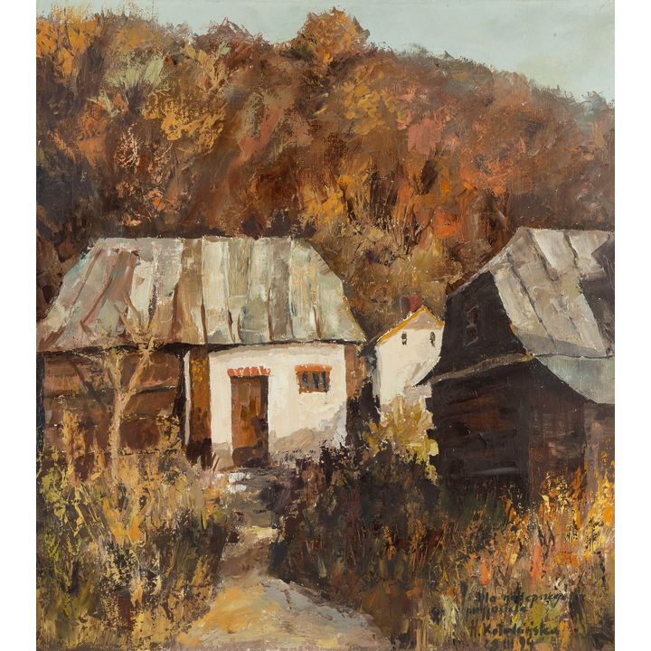 Halina Kołodziejska | Jesień w Kazimierzu, 1994 r.