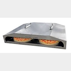 Pizza Dome Double Large 304 Stainless steel (high grade) |