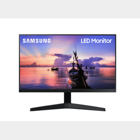 SAMSUNG LF24T350F 24 FHD IPS MONITOR - BLACK - BORDERLESS DESIGN