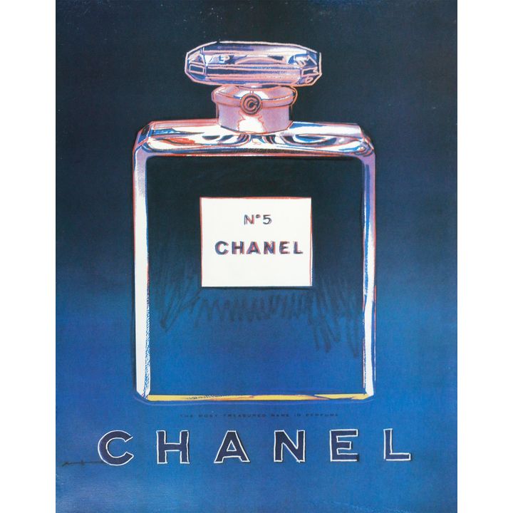 Andy Warhol 'Chanel No. 5'