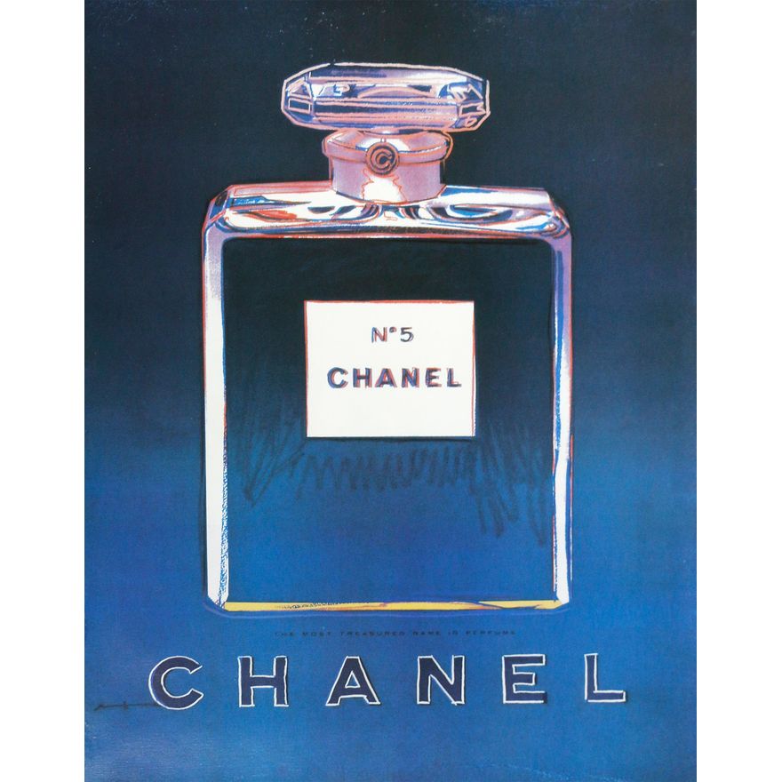 Andy Warhol 'Chanel No. 5'