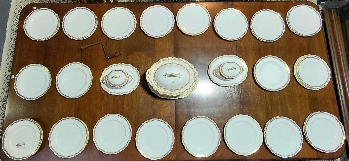 645 · COALPORT DINNERWARE