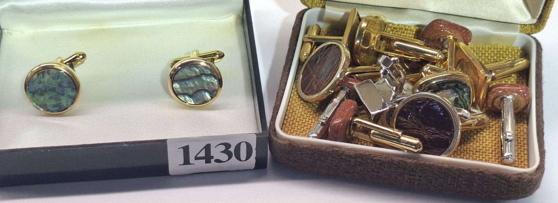 Collection Of Assorted Cufflinks