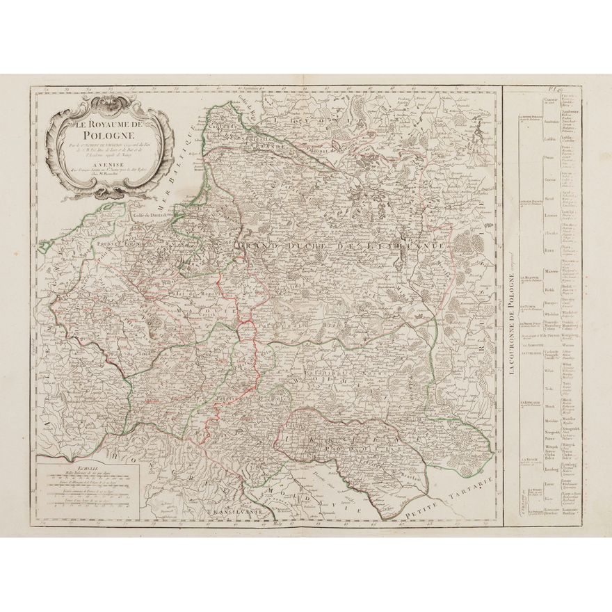 Le Royaume de Pologne…
