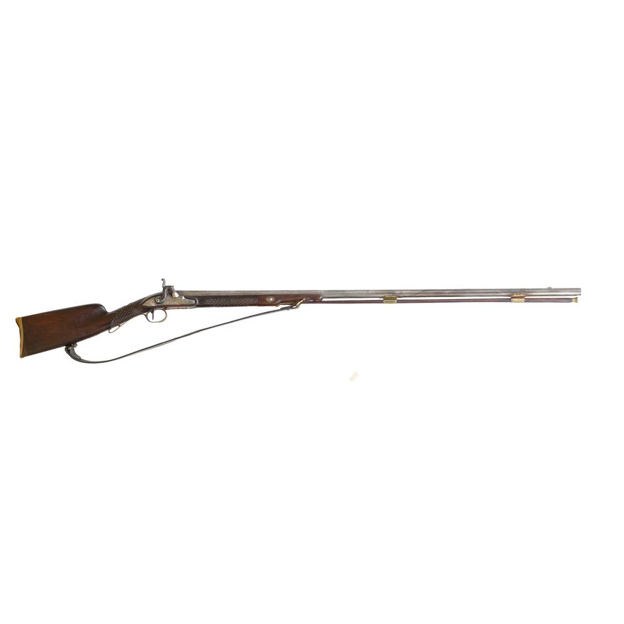 Strzelba kapiszonowa, Niemcy, ok. 1840