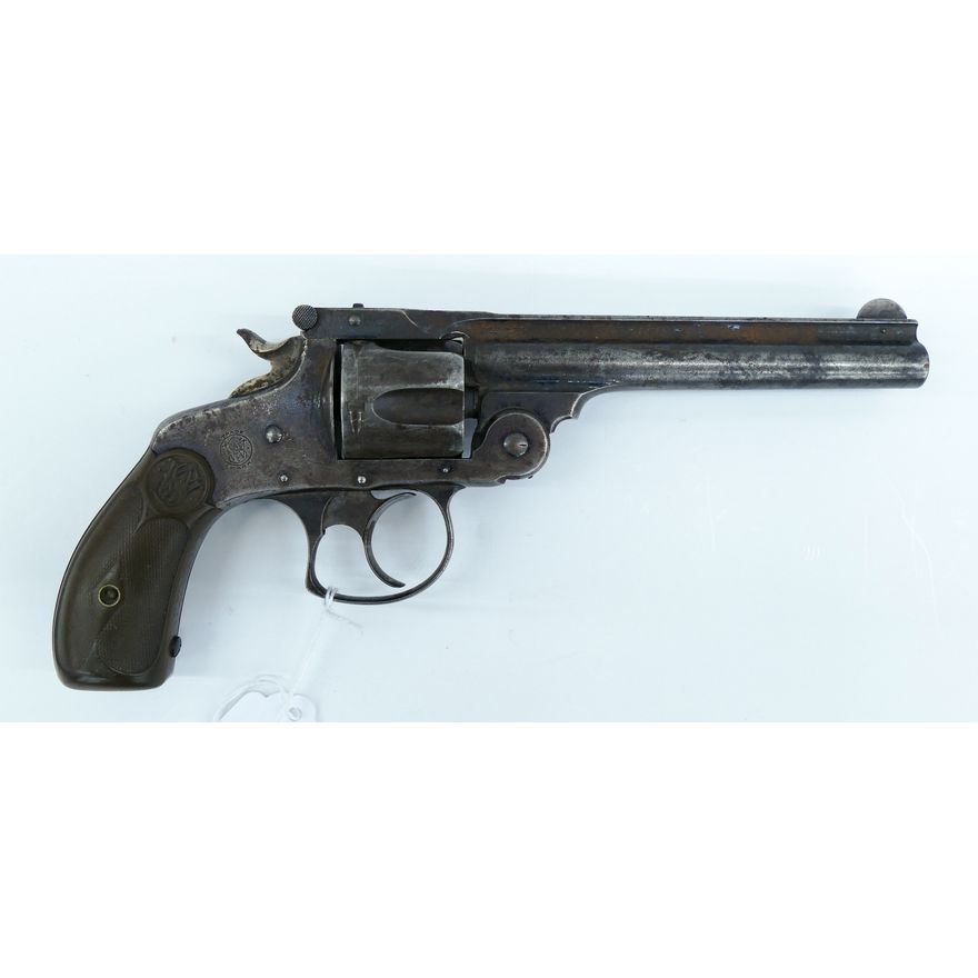 Antique Smith & Wesson Break Top Revolver Pistol 9.5''