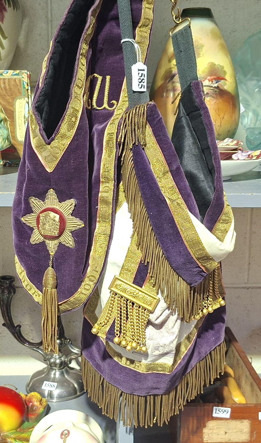 Odd Fellows Regalia