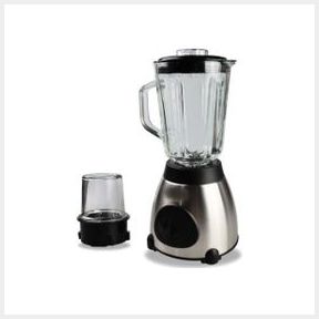 2 in 1 Heavy Duty 1.5L Electric Glass Blender |