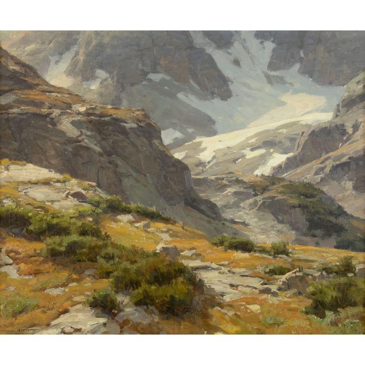 Clyde Aspevig (1951- ), In the High Country, 1996