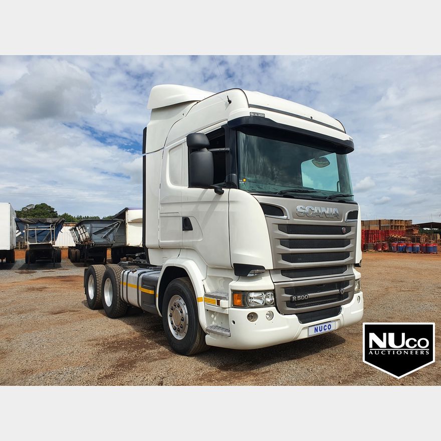2016 SCANIA R500 V8 6X4 HORSE | NUco Auctioneers