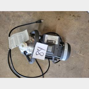 Utilitech Stainless Water Pump with a baby pump