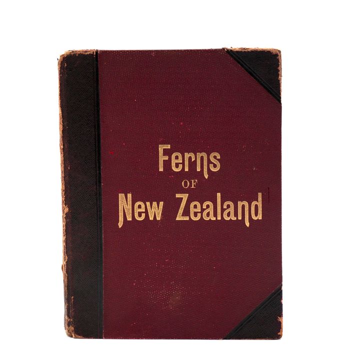ALBUM - FERNS OF NEW ZEALAND