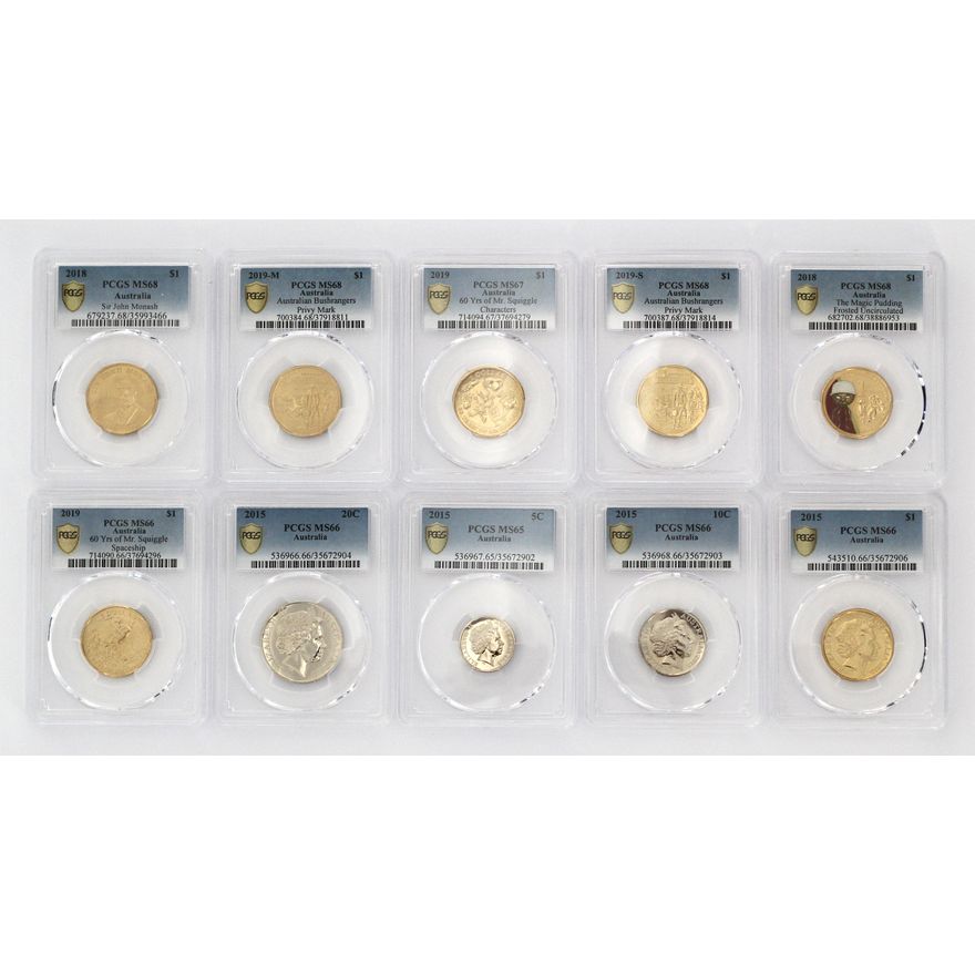 Elizabeth II, One Dollar Accumulation