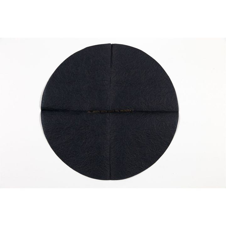 James Lee Byars Mr. Joseph Beuys makes the documenta 8 1987