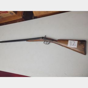 J.O. Mayne London Fine Twist Double Barrel Shotgun
