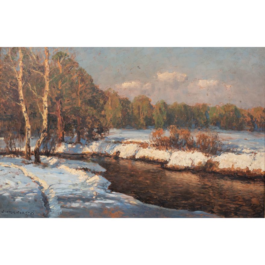 Wiktor Korecki | Zimą