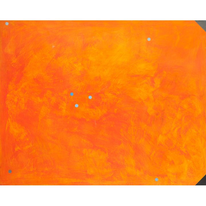 Milan Mrkusich 'Painting Yellow 1968'