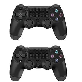 Double-Motor Vibration Four PS4 Wireless Controller: Generic (PS4)- Not tested