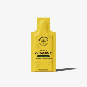 BEEKEEPER'S NATURALS PROPOLIS LIPOSOMAL AND VITAMIN C - SIZE 30CT | HEALF