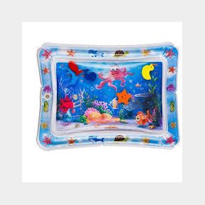 Tummy Time Water Baby Play Mat Inflatable - Essential For Developing Neck and Shoulder Muscles-51719/828 B1 (S8)