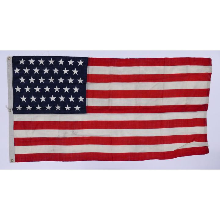 Antique American Ensign 6-Ft 42 Star Flag