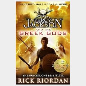 Percy Jackson and the Greek Gods - Riordan Rick- bar -9780141358680- 51736/3730 SN B3 (S2)