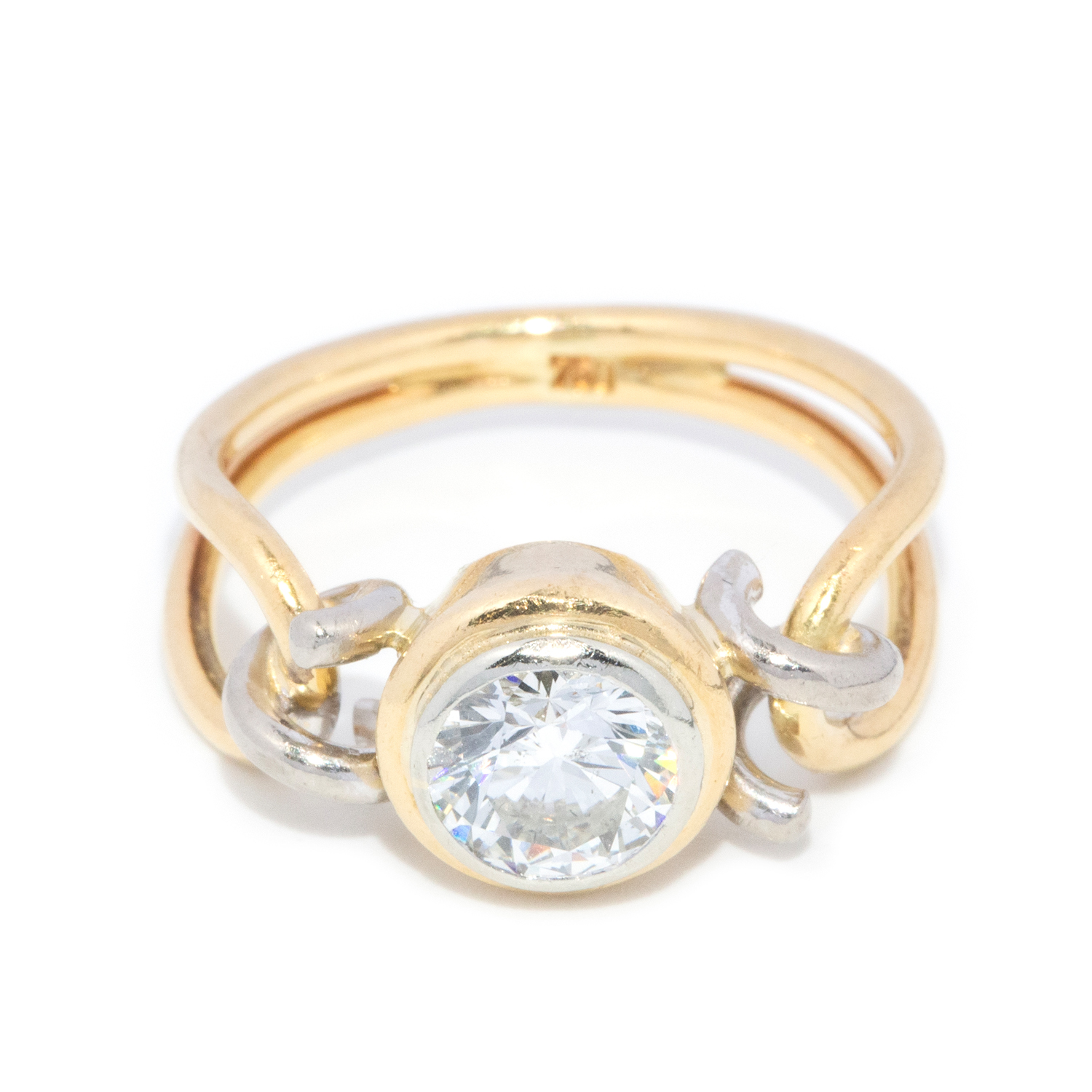 18ct Diamond Solitaire Ring
