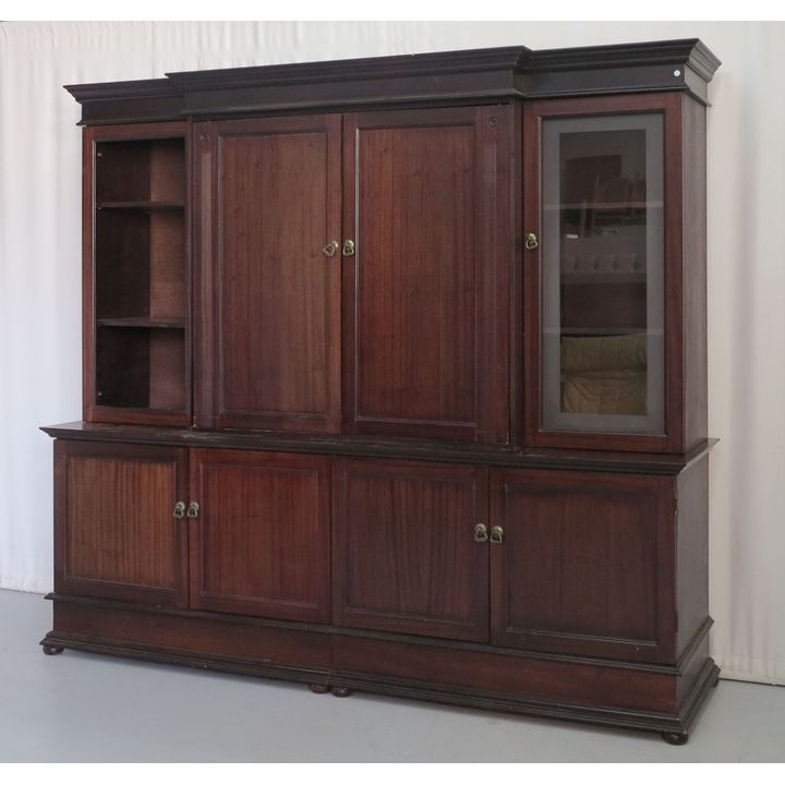 LARGE TWO PART WALL UNIT