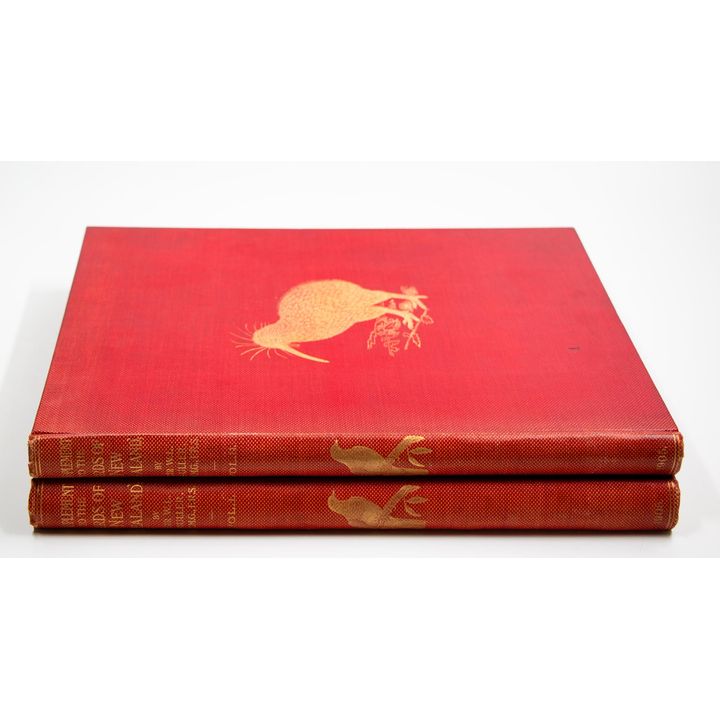 BULLER, SIR WALTER LAWRY - Supplement to the 'Birds of New Zealand'.