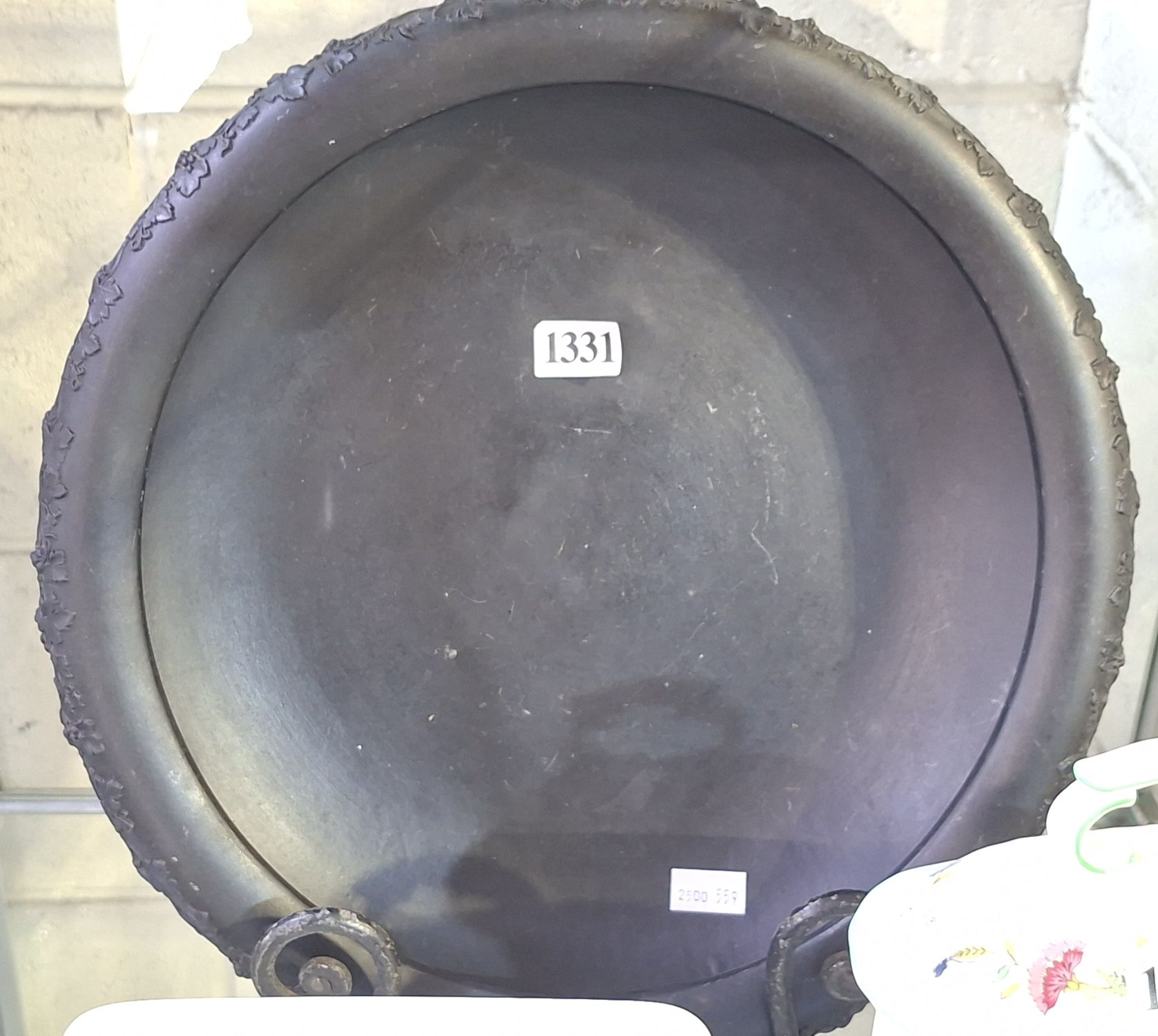 WEDGWOOD 19TH CENTURY BLACK BASALT BOWL