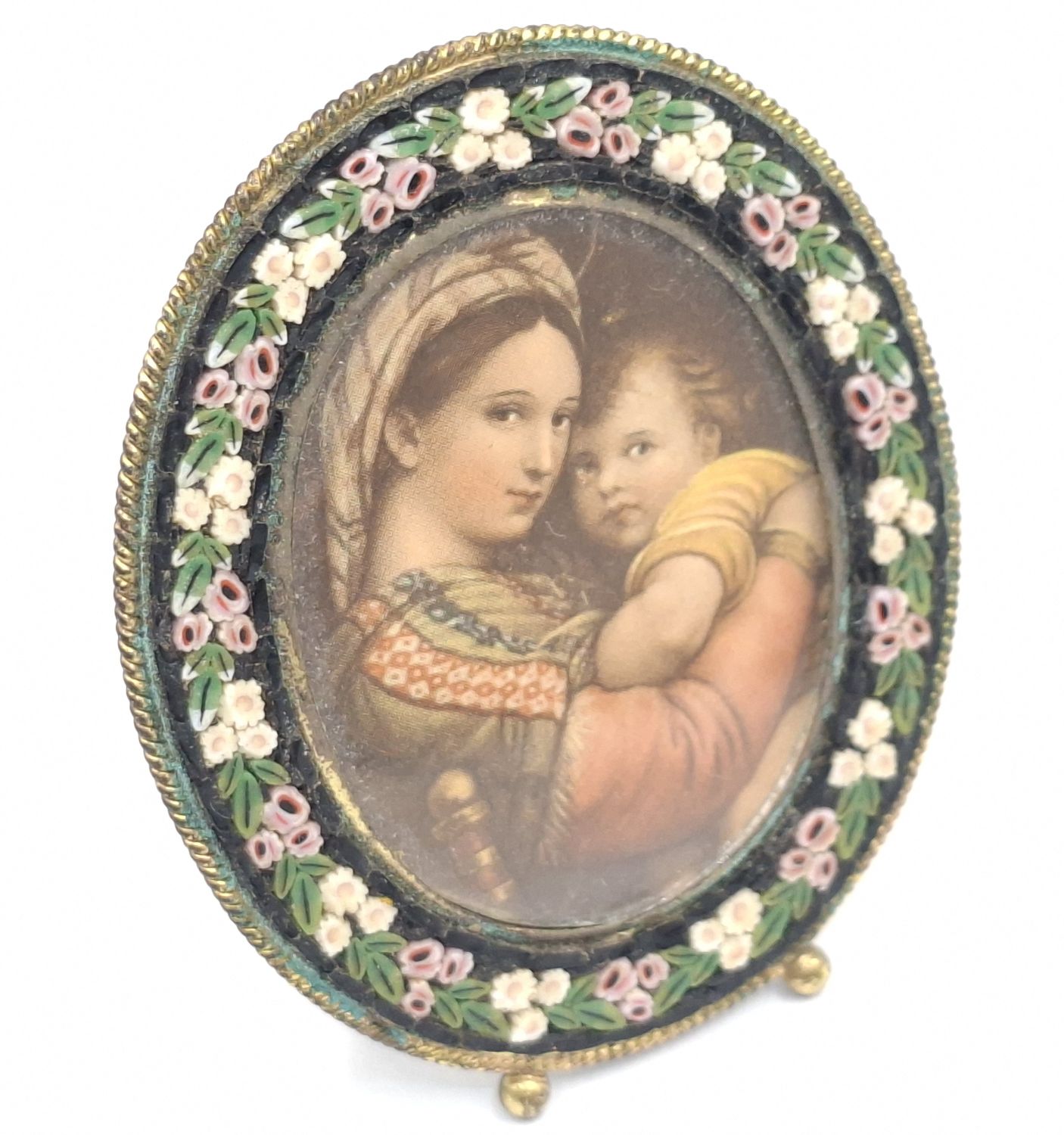 Micro Mosaic Photo Frame