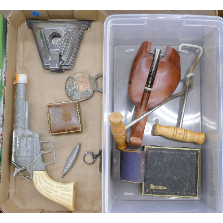 Tote and Small Box Collectibles