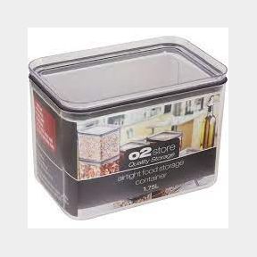 51673/25074 O2 Store Airtight Food Storage Container 1.75L 6001926086479 | SJ B1 (S4)