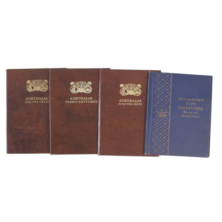 Sets, One Cent to Fifty Cent, VF-UNC