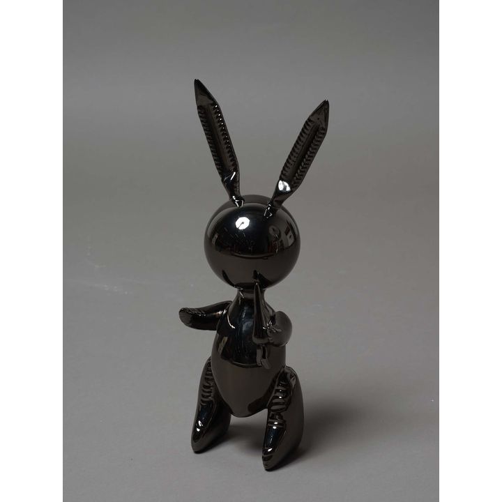 Jeff Koons 'Rabbit (Black)'