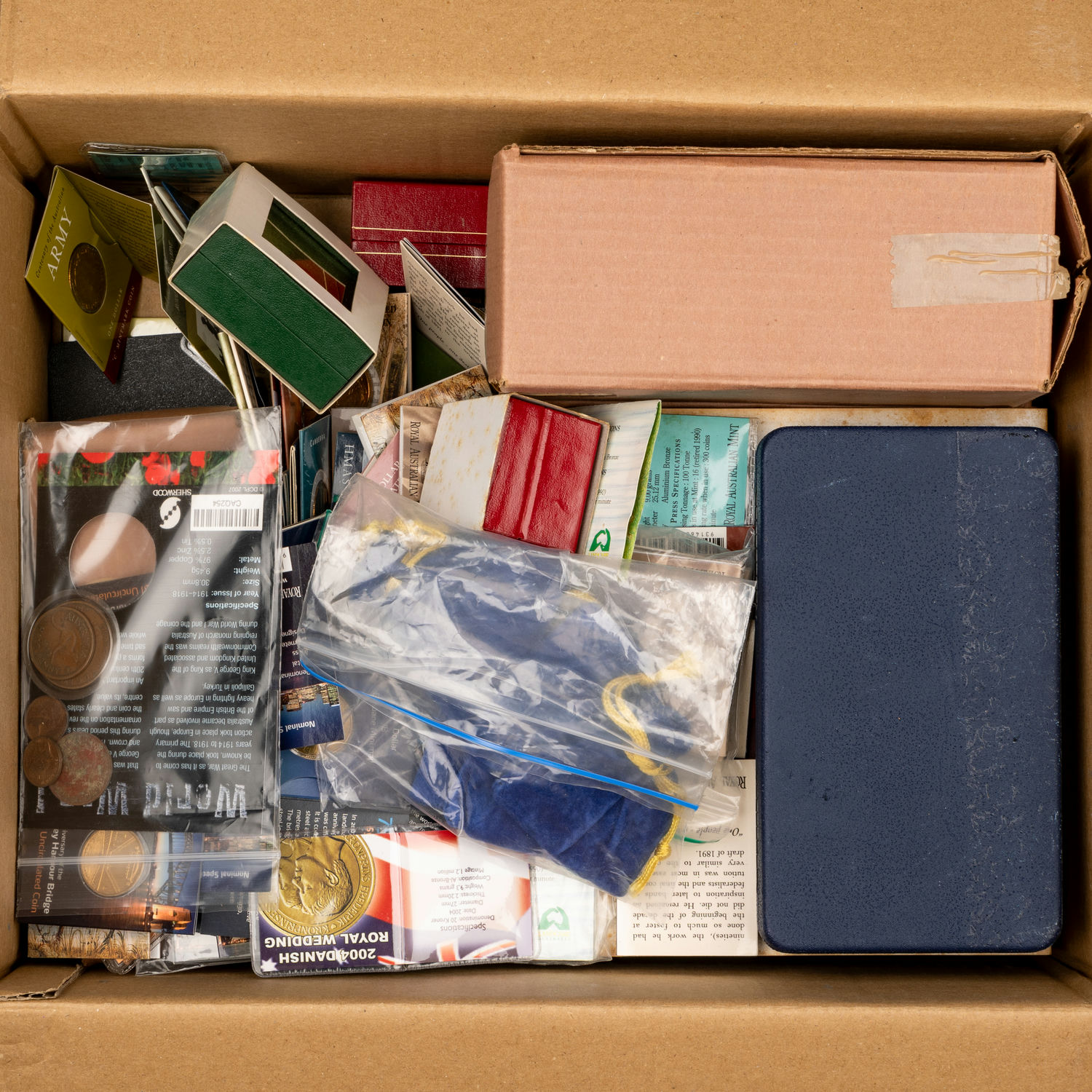 Elizabeth II, Miscellaneous, Accumulation, 1995 - 2007, UNC