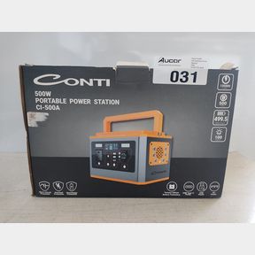 CONTI CI-500A PORTABLE POWER STATION