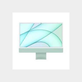 Apple 24-inch iMac with Apple M1 chip with 8 core CPU and 8 core GPU 256GB - Silver --51459/5420 HV