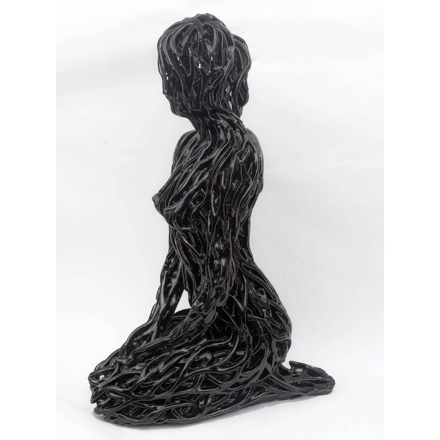 Zbigniew Blajerski | Siedząca (S Black), 2017