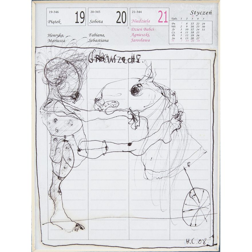 Henryk Cześnik | Postać, 2008 r.
